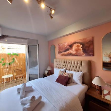 Stylish And Central Apt Near Acropolis - Avdi Square Athens Luaran gambar